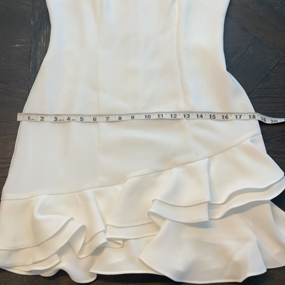 NWT BCBGeneration Cocktail Ruffle Fitted Mini - Picture 15 of 16